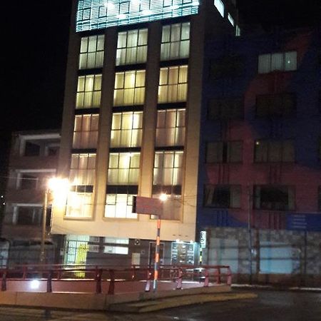 Apart Serma Hotel Potosi Exterior photo