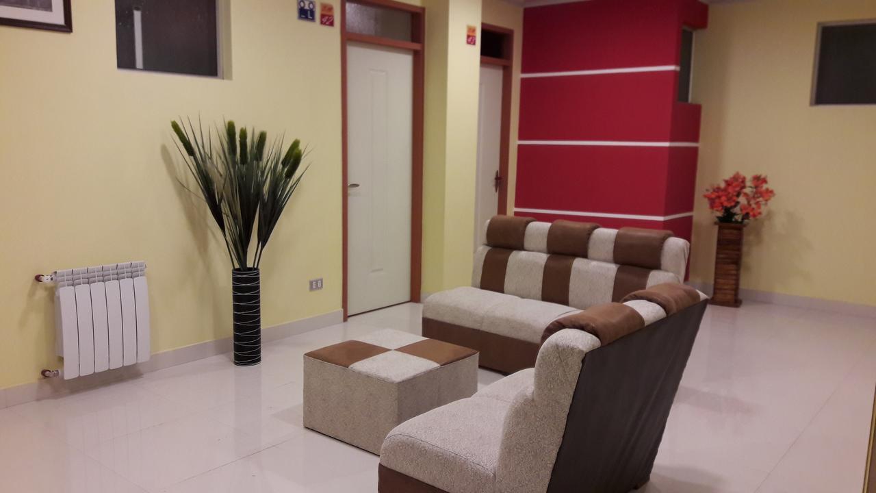 Apart Serma Hotel Potosi Exterior photo