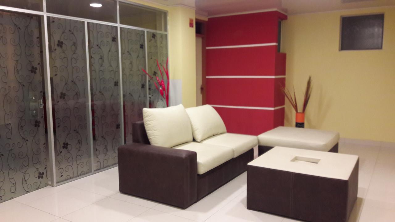 Apart Serma Hotel Potosi Exterior photo