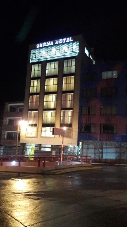Apart Serma Hotel Potosi Exterior photo