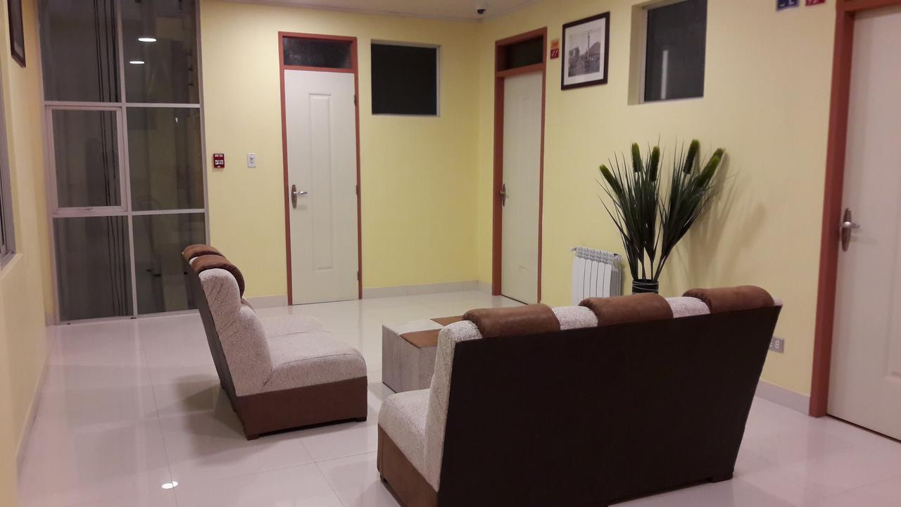 Apart Serma Hotel Potosi Exterior photo