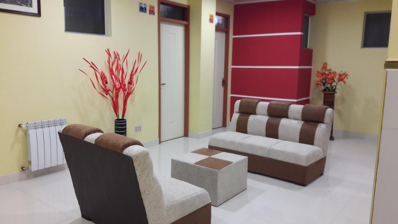 Apart Serma Hotel Potosi Exterior photo