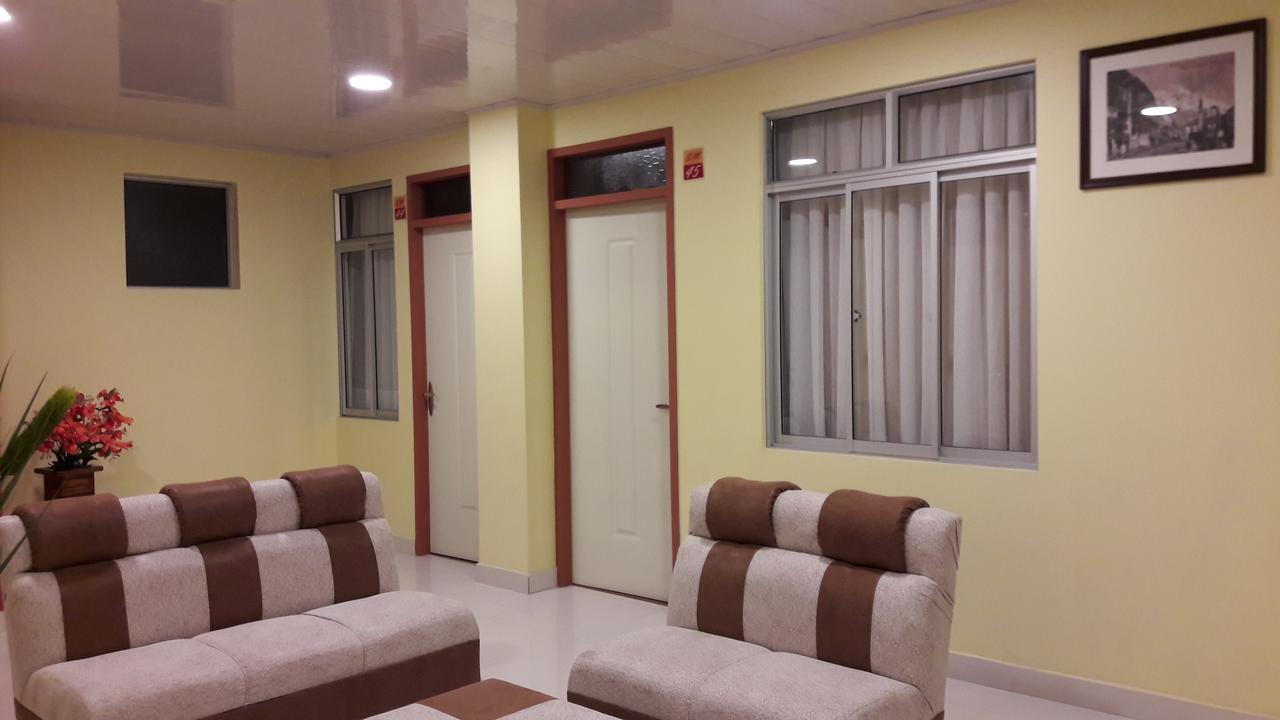 Apart Serma Hotel Potosi Exterior photo